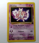 Mewtwo Pokemon Card Black Star Promo Set #3 Movie Release WB Stamped WOTC VLP