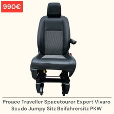 Proace Traveller Spacetourer Expert Vivaro Scudo Jumpy sedile sedile passeggero auto