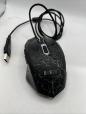 Bakth Wired Gaming Mouse USB Ergonomic Optical LED CPI Adjustable PC Laptop Case