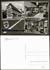 Kirchheim unter Teck Mehrbildkarte der Weinstube Vilanova am Marktplatz 1970