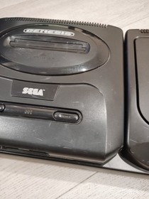 Vintage Sega Cd And Genesis Model 2 Tested Working Condition Console Only Ready