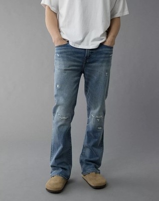 American Eagle EasyFlex Patched Slim Bootcut Jean 29x30 NWT