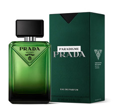 Prada Paradigme 3.3 Oz / 100mL Eau de Parfum Men New Sealed Box