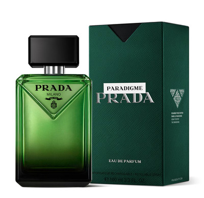 Prada Paradigme 3.3 Oz / 100mL Eau de Parfum Men New Sealed Box