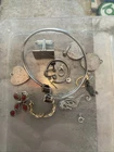 Vintage Sterling Silver 925 Scrap Jewelry  Lot 29 Grams Scrap