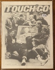 TOUCH And GO Fanzine #21 Tesco Vee 1982 PUNK Pushead SSD Misfits +++ Sealed!