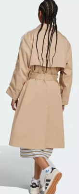 adidas x Originals ADICOLOR TRENCH COAT TWILL IZ0382 Womens Small