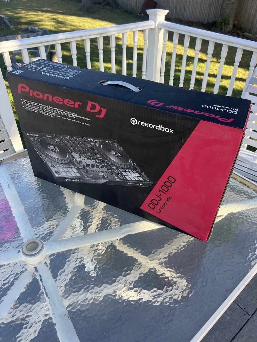 Pioneer DJ Quad Deck Controller - DDJ-1000 for sale online | eBay