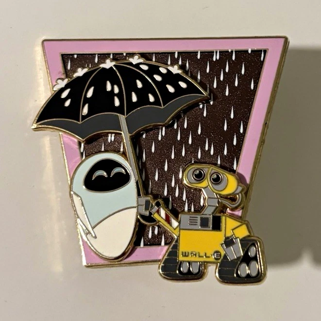 Wall-E Patches & Pins (1968-Now) for sale | eBay