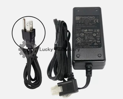 1PCS 3-Pin PHIHONG AC Adapter Power Supply for Datalogic Magellan 8400 Charger