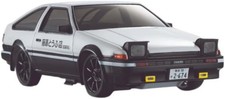 Kyosho Egg FIRST MINI-Z Initial D Toyota Sprinter Trueno AE86 66601Z