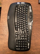 Logitech K350 Wave Wireless Keyboard – Tested & Working (No Dongle/Receiver)