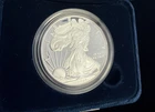 2014 W PROOF AMERICAN SILVER EAGLE W/BOX&COA