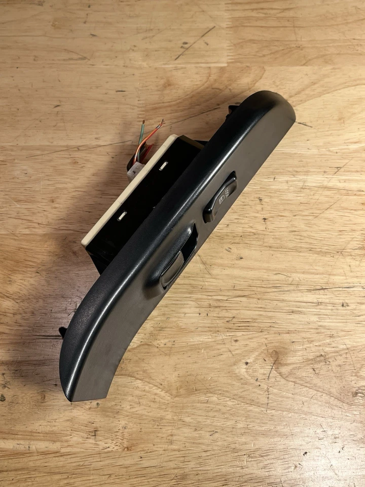 ✅Interruptor de ventana eléctrica para pasajeros Isuzu Rodeo Honda Passport 95-97 897123-9300 OEM Foto 3 de 4