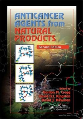 Cragg - Anticancer Agents from Natural Products - hardback or cased bo - X555z