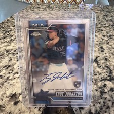 Troy Johnston Chrome 2026 Auto