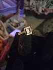 argjendari ring beautiful white and yellow gold — photo 3
