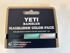 Yeti Magslider Color Pack Set of 3: Dark Navy, Mint Green and White