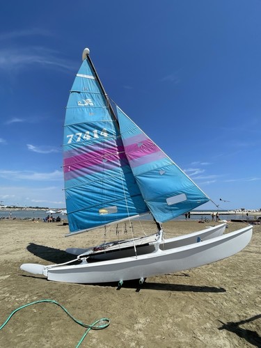 Catamarano Hobie Cat 16 - Foto 4 di 12