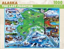 MasterPieces - Alaska National Park 1000 Piece Jigsaw Puzzle