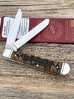 CASE XX * 2026 SFO SMOOTH ANTIQUE WILDLIFE SERIES RACCOON TRAPPER KNIFE KNIVES — photo 4