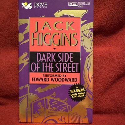 Dark Side of the Street by Jack Higgins (1995, Audio Cassette)