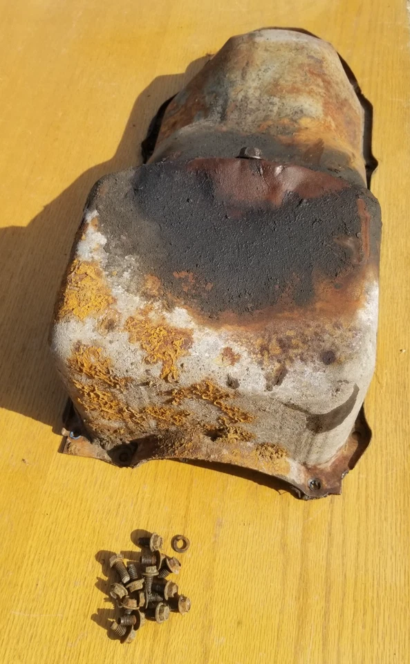 Oil Pan PARTING 1963 Pontiac Grand Prix & Bonneville GTO - Image 3 of 4