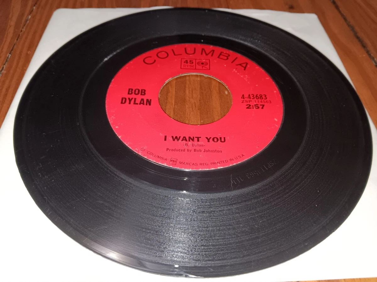 Las mejores ofertas en Bob DYLAN Te quiero | eBay