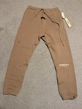 Fear Of God Essentials Sweatpants Desert Taupe- Size Small - Brand New - No Bag