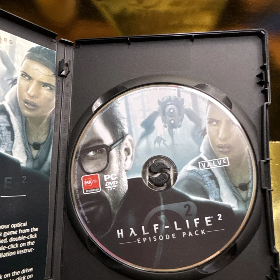 Half Life 2 Episode Pack - DVD ROM USED PC GAME Windows - Image 3 of 3