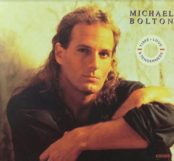 Michael Bolton Time, Love and Tenderness CD Europe Columbia 1991 6569892