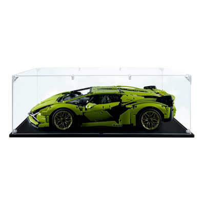 Acrylic Display Case for LEGO  Technic  Lamborghini Sián FKP 37 42115