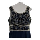Alyce Designs Navy Blue Romper Sequined Dress Cocktail Prom Size 20 — photo 2