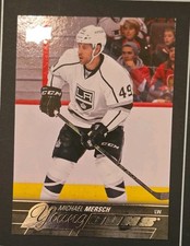 2015-16 SP Authentic - Upper Deck Update Young Guns Michael Mersch #523 (RC)