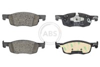 A.B.S. Bremsbelagsatz Scheibenbremse 35363 FüR Toyota Yaris Aygo KSP211 VVT KB