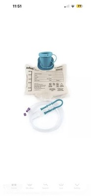 30 Lot New Moog Infinity INF0500-E Enteral Feeding Pump w/ ENFit Connector 500ml