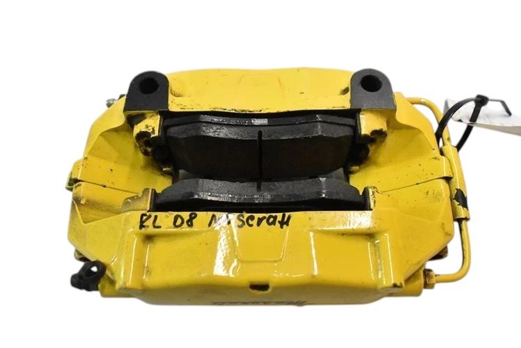 08-12 Maserati Grand Turismo Rear Left Side Brake Caliper Yellow 82102805 OEM