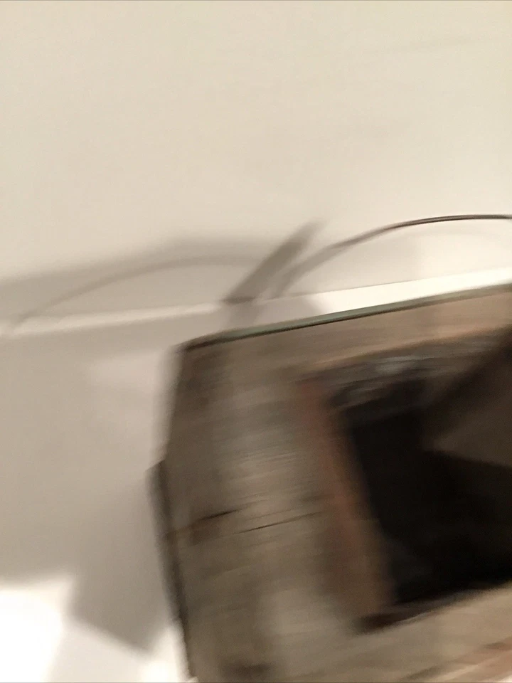 Rustic Primitive Vintage Wood Cricket Box Tackle Fishing Bait Chest Homemade - Image 4 of 4