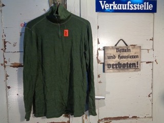 Orig. Norw. Armee 80% Merino Wool Thick Shirt 200 pine 2018 X Large gebr 2977