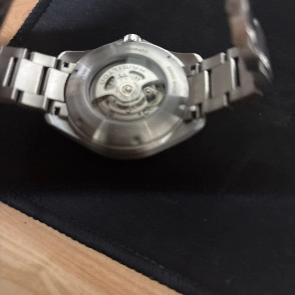 Reloj para hombre Hamilton caqui piloto de aviación día fecha automático negro H646460 Foto 4 de 4