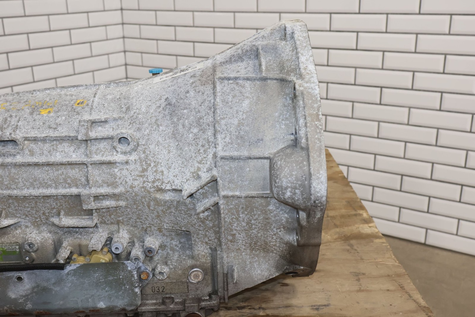 Aston Martin DB7 2000-2004 Transmission