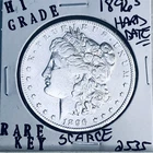 1896 S MORGAN SILVER DOLLAR HI GRADE GENUINE U.S. MINT RARE KEY COIN 2535
