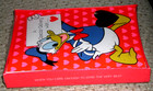 VINTAGE HALLMARK DISNEY FUN VALENTINES MICKEY DONALD DUCK GOOFY UNUSED — photo 2