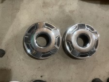 Ford 12 Inch Front Dog Dish Hub Caps Set Of 2