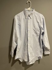 Vintage Editions Van Heusen Button Down Shirt Size 16 32/33