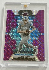 2023 Panini Mosaic - Jared Goff #185 Purple Mosaic Prizm /49