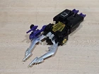 Vintage 1985 Transformers G1 Insecticons Shrapnel w/ Weapon Takara Hasbro PARTS*