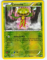 Carnivine 5/113 Reverse Holo Legendary Treasures