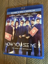 Now You See Me 2 Blu-ray  DVD 2016 LIONSGATE FILMS   EXCELLENT 2 DISC SET