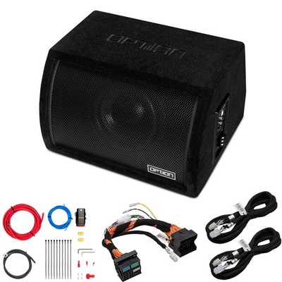 16cm Aktiv Subwoofer-Kit Power-Quadlock | Option PULSE-6BRA